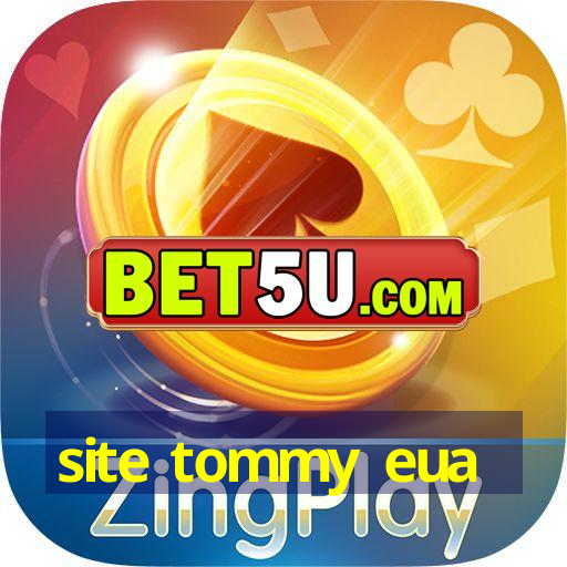 site tommy eua